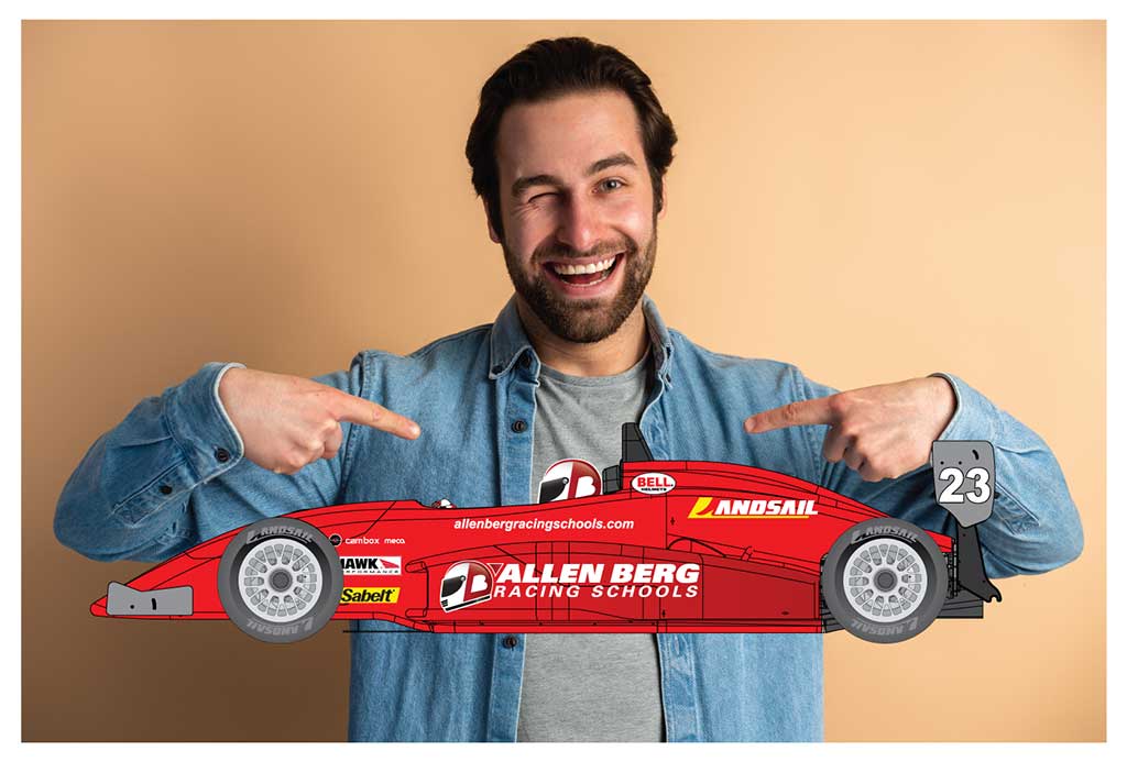 Top 10 Reasons To Send Dad To Allen Berg Racing Schools 1 Fathers day racingdad