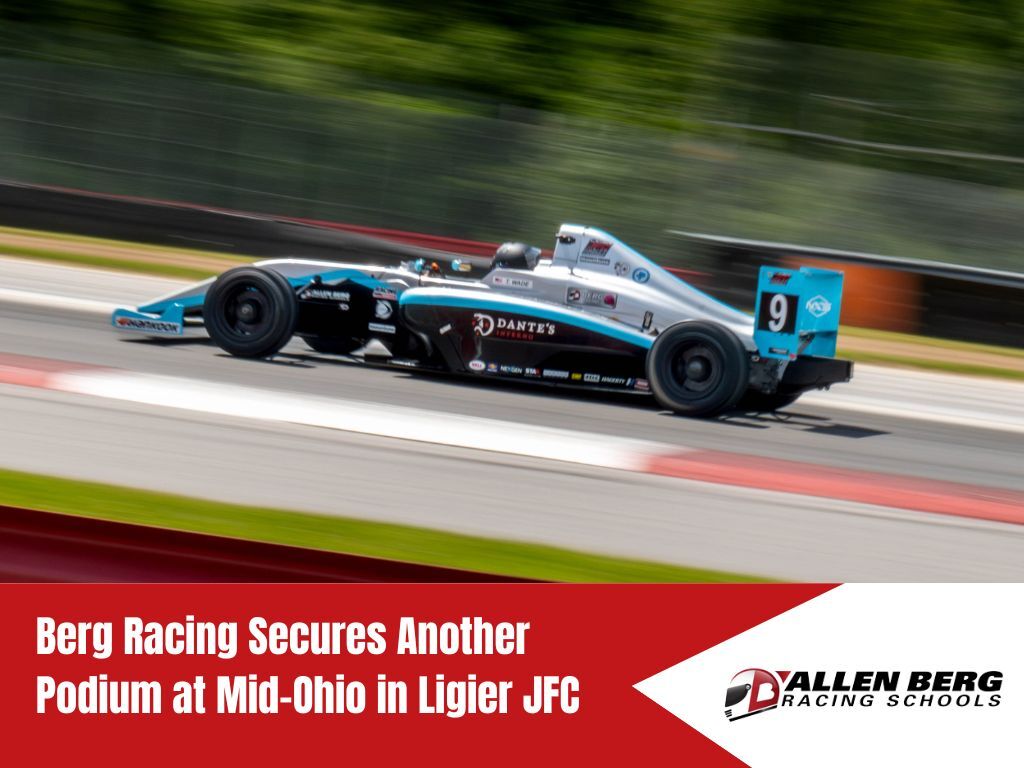 Berg Racing Secures Another Podium At Mid-Ohio In Ligier Jfc 1 Berg racing secures another podium at mid-ohio in ligier jfc