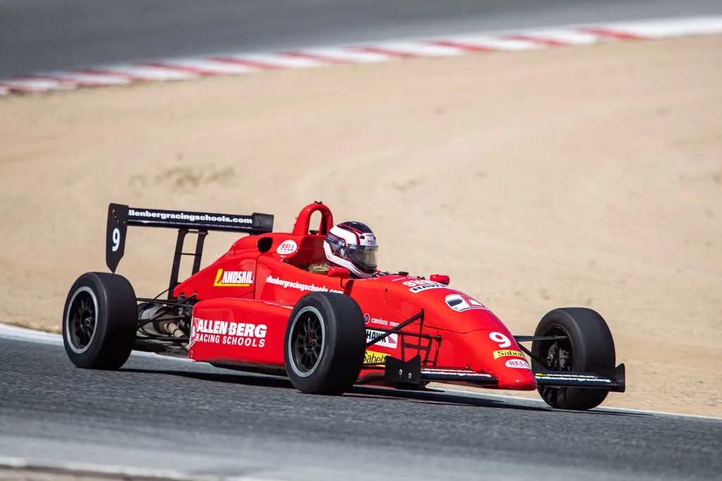 Laguna Seca Formula Car One Day Advanced Program 1 One day advanced formula program