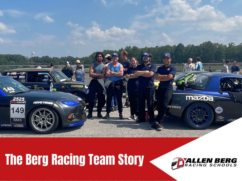 The berg racing team story