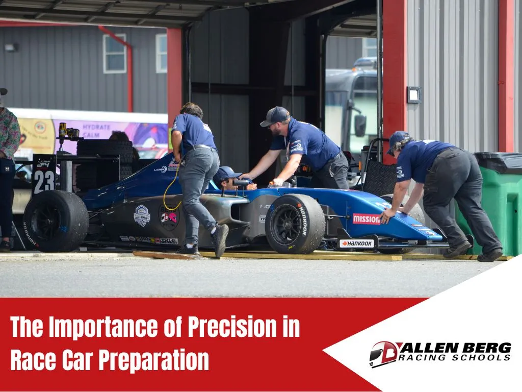 The importance of precision in race car preparation