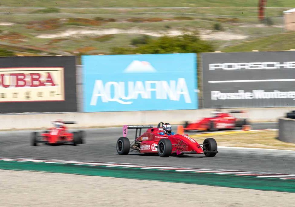 Laguna Seca Formula Car Three Day 1 Three day formula program