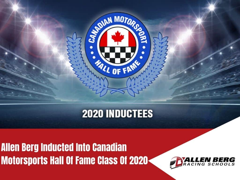 Allen Berg Inducted Into Canadian Motorsports Hall Of Fame Class Of 2020 1 Allen berg inducted into canadian motorsports hall of fame