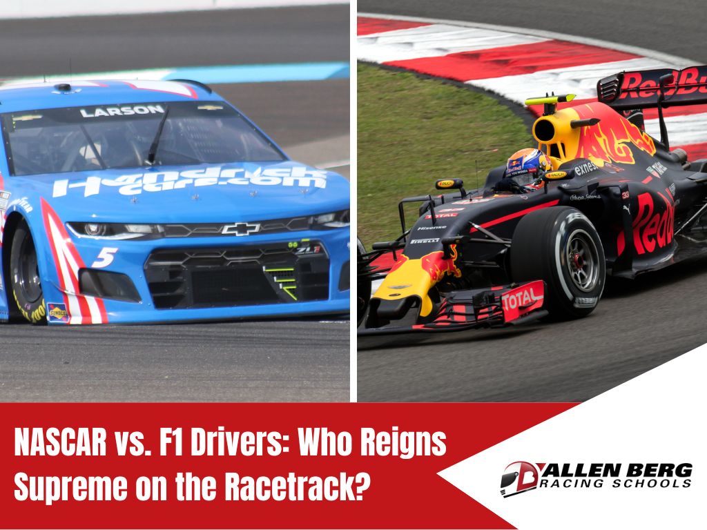 Nascar vs. F1 drivers: who reigns supreme on the racetrack?