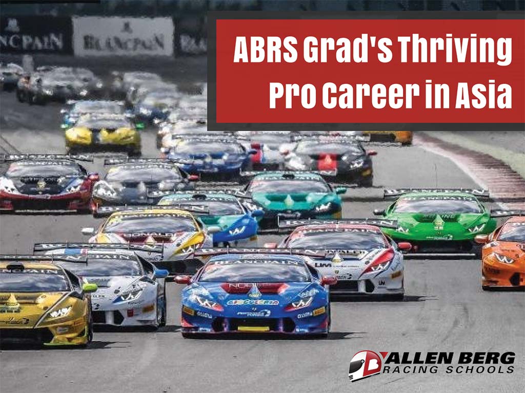 Abrs Grad'S Thriving Pro Career In Asia 1 Abrs grad's thriving pro career in asia