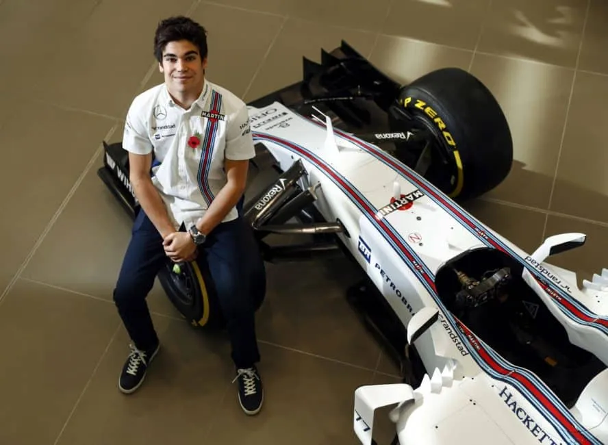 Canadian Teen F1'S Youngster Driver 1 F1 youngster driver
