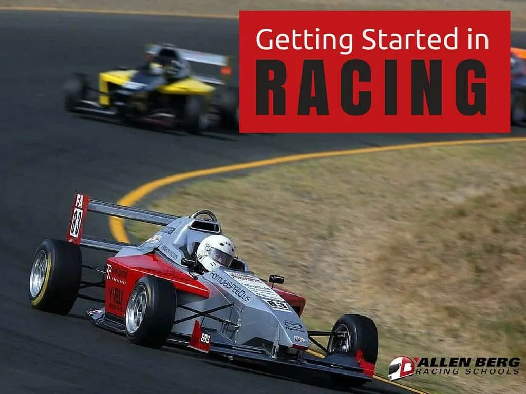 Getting Started In Racing 1 The benefits of racing school