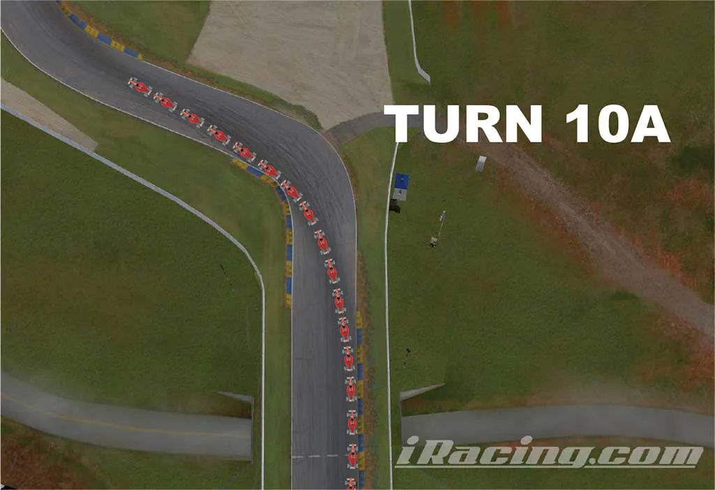 Road Atlanta Corner By Corner | Allen Berg Racing Schools