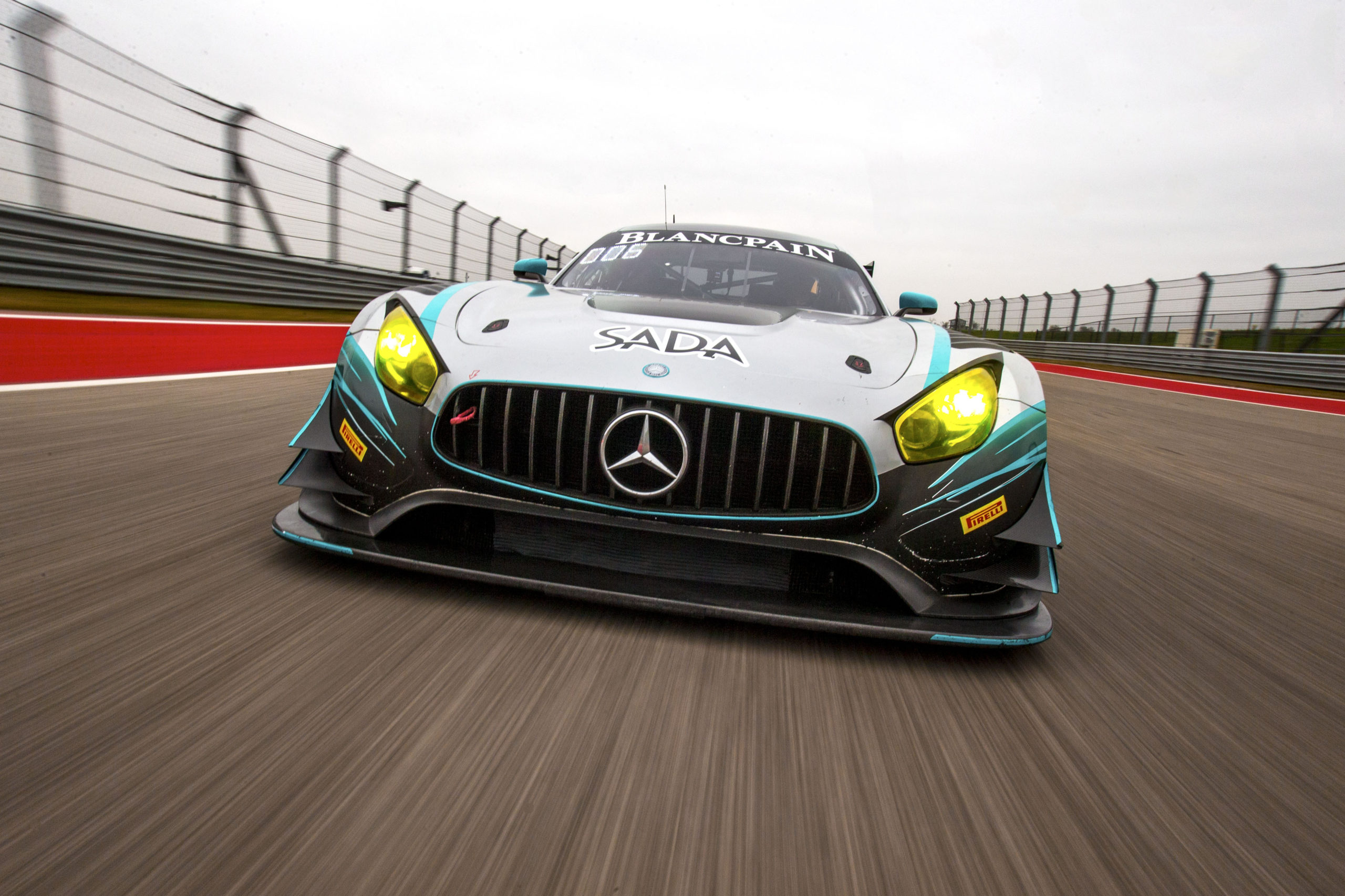 Professional car racing