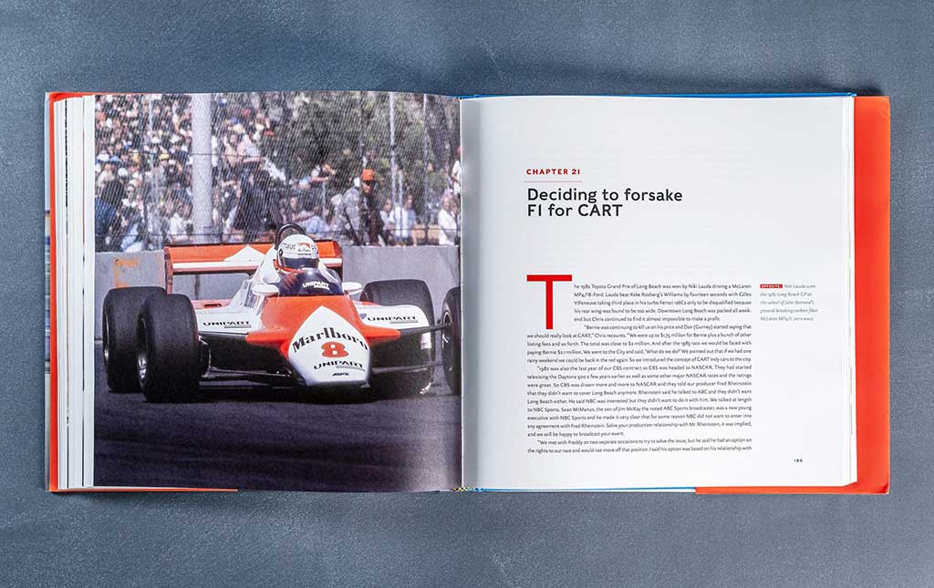 Book review: chris pook & the history of the long beach gp 3