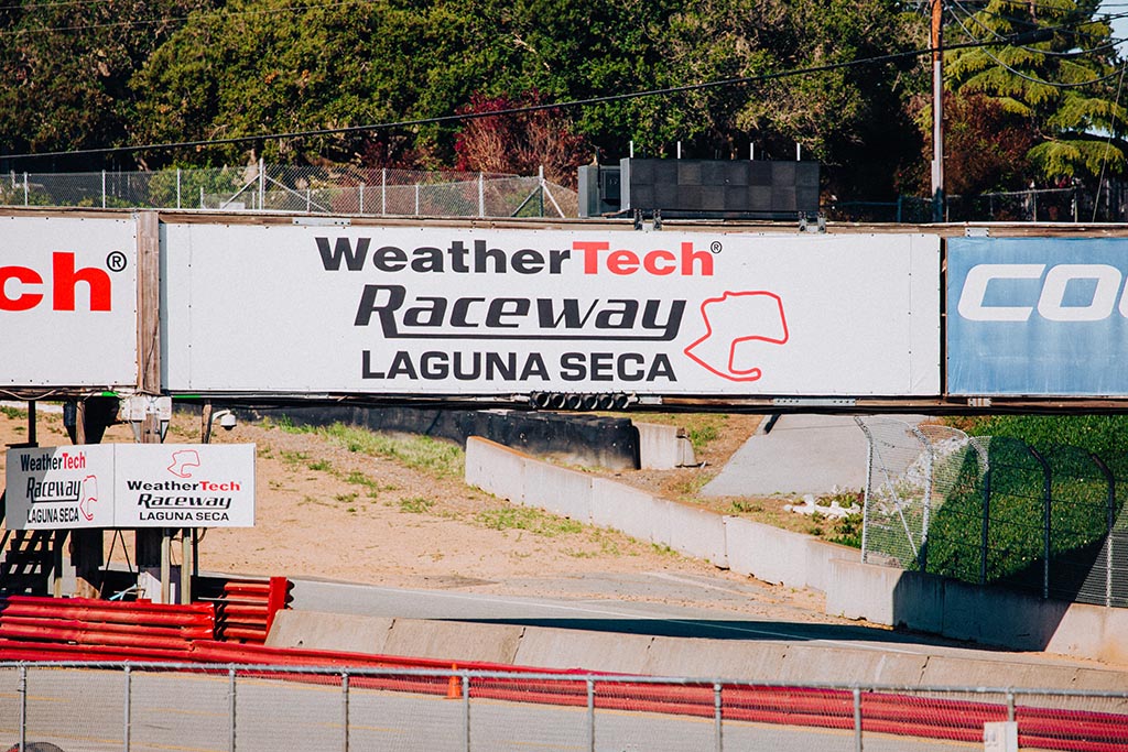 Weathertech raceway board