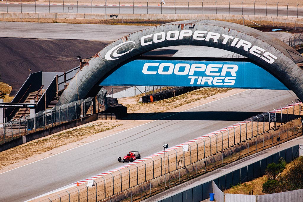Cooper tires race