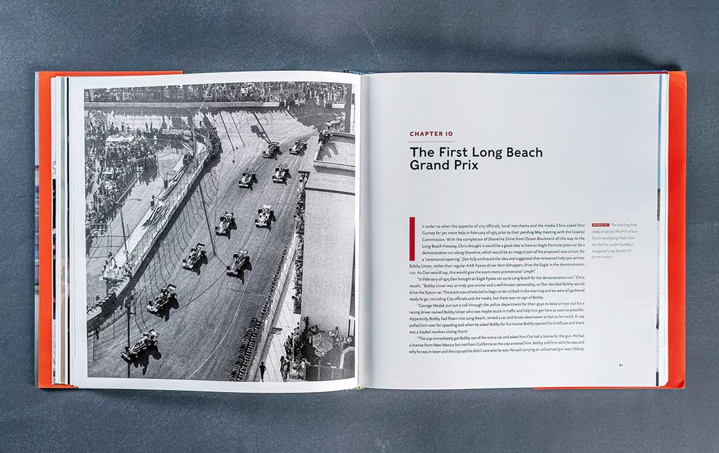 Book review: chris pook & the history of the long beach gp 4