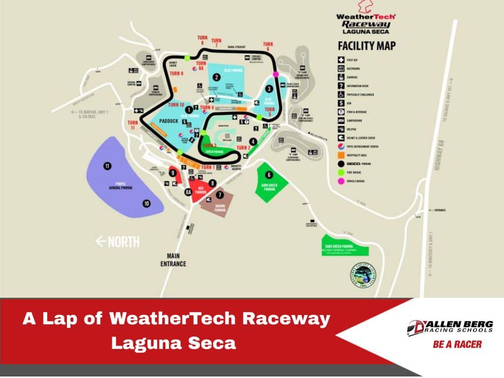 A lap of weathertech raceway laguna seca