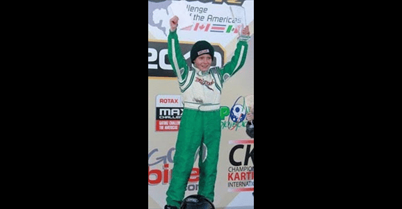 Abrs grad parker thompson continues dominant form in usa west coast karting