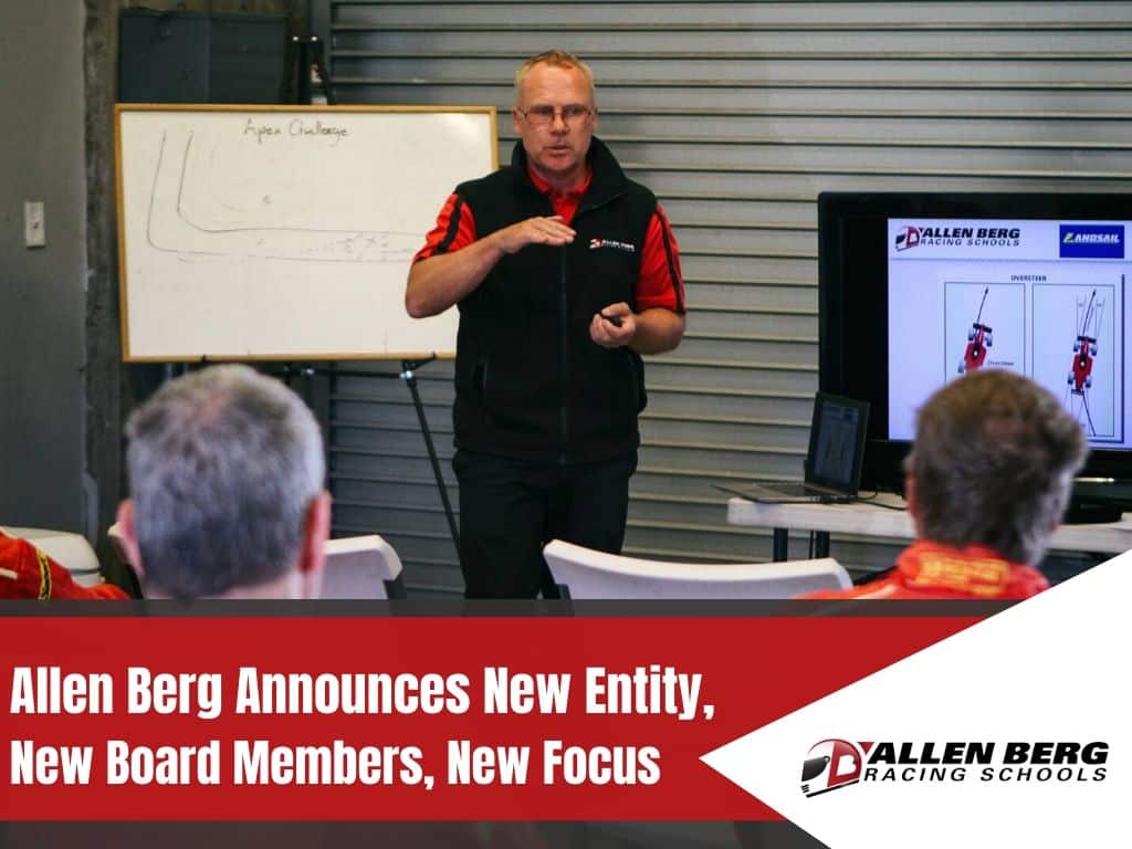 Allen Berg Announces New Entity, New Board Members, New Focus