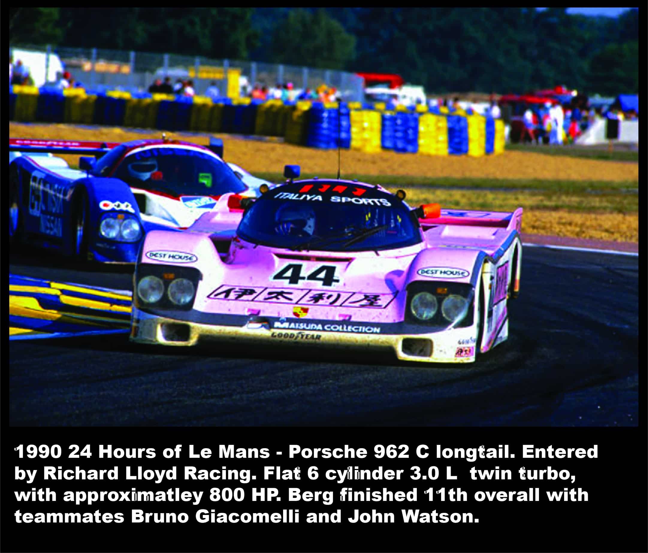 24 hours of le mans