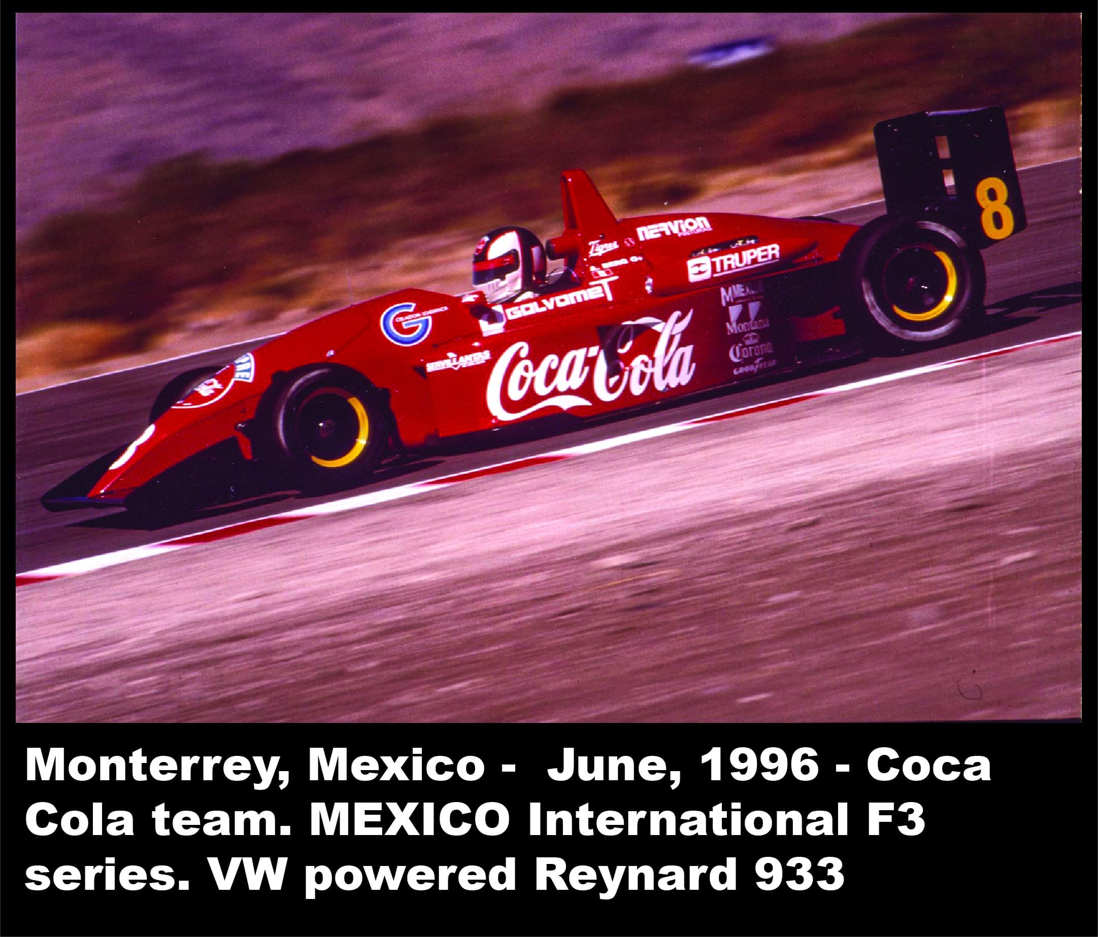 Mexico international f3 series