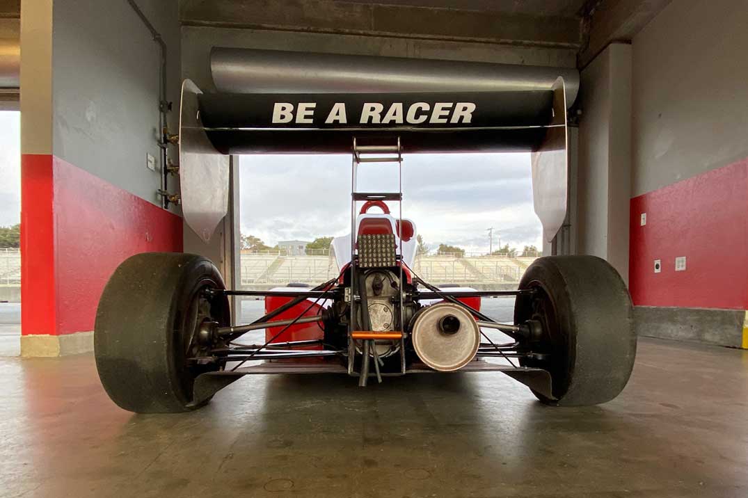 Allen berg racing schools be a racer