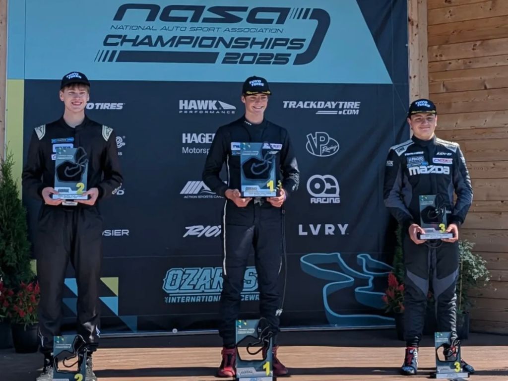 Allenberg Racing Schools' Newest Instructor, Lincoln Larson, Crowned 2025 Nasa Champion! 2 Nasa championship showdown 2025