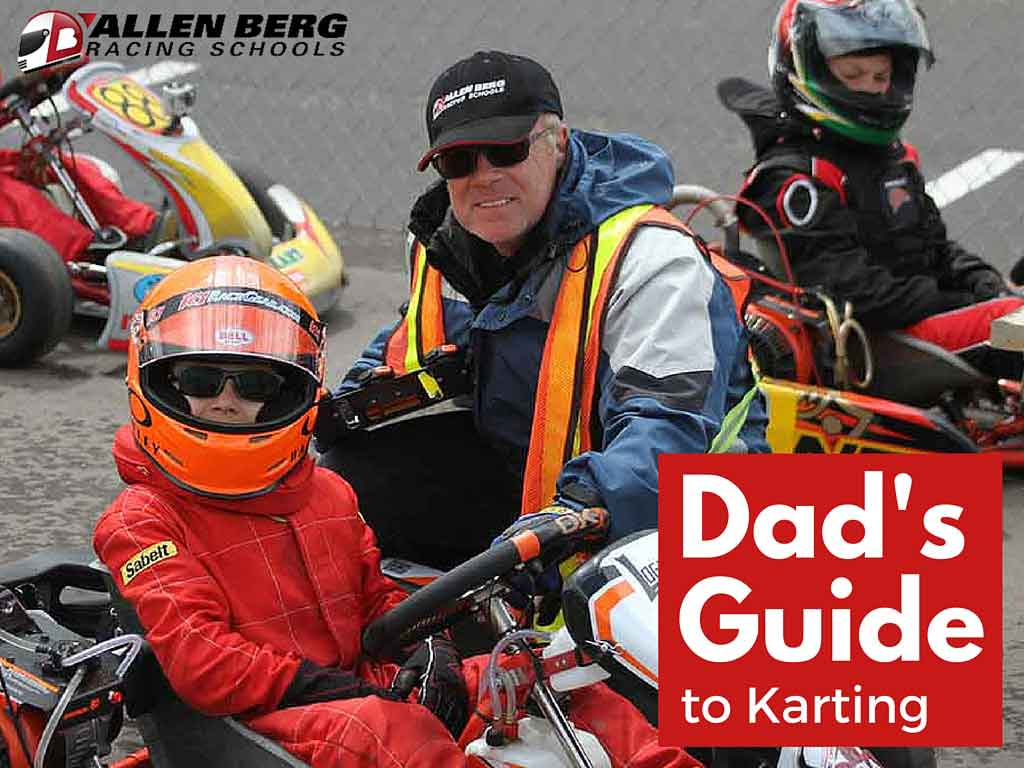Dad's guide to karting - race school ca