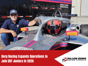 Allen and Alex Berg USF Juniors Car