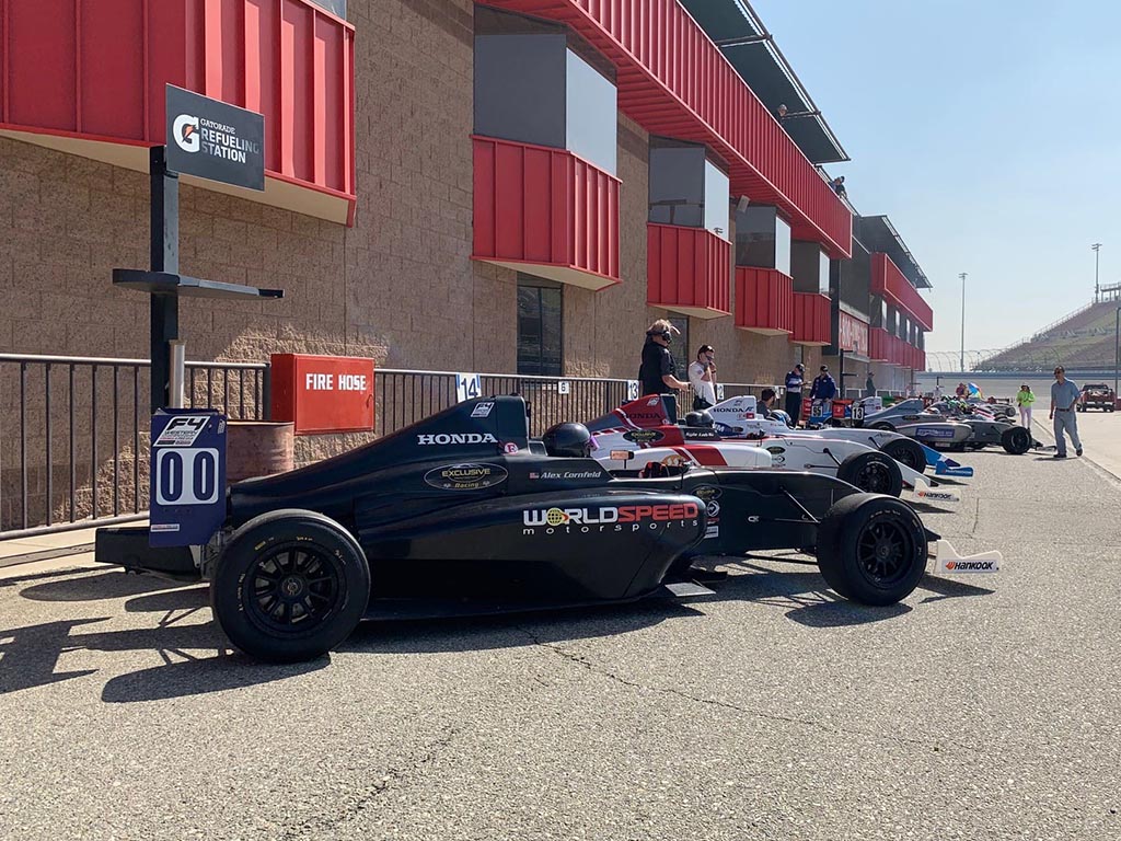 Allen Berg Racing Schools Announced As “Official Racing School” Of Formula Pro Usa F4 3 Exclusive racing