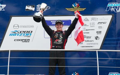 Parker Thompson Belongs On The Road To Indy 4 Formula car racing