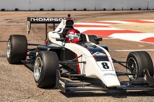 Formula car racing