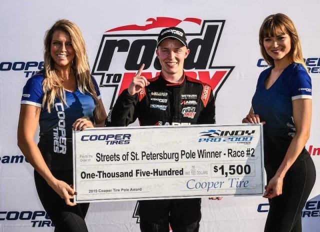 Parker Thompson Belongs On The Road To Indy 3 Formula car racing