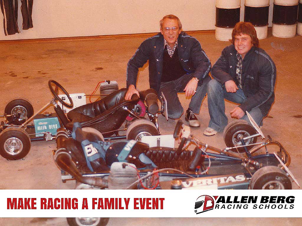 Make racing a family event