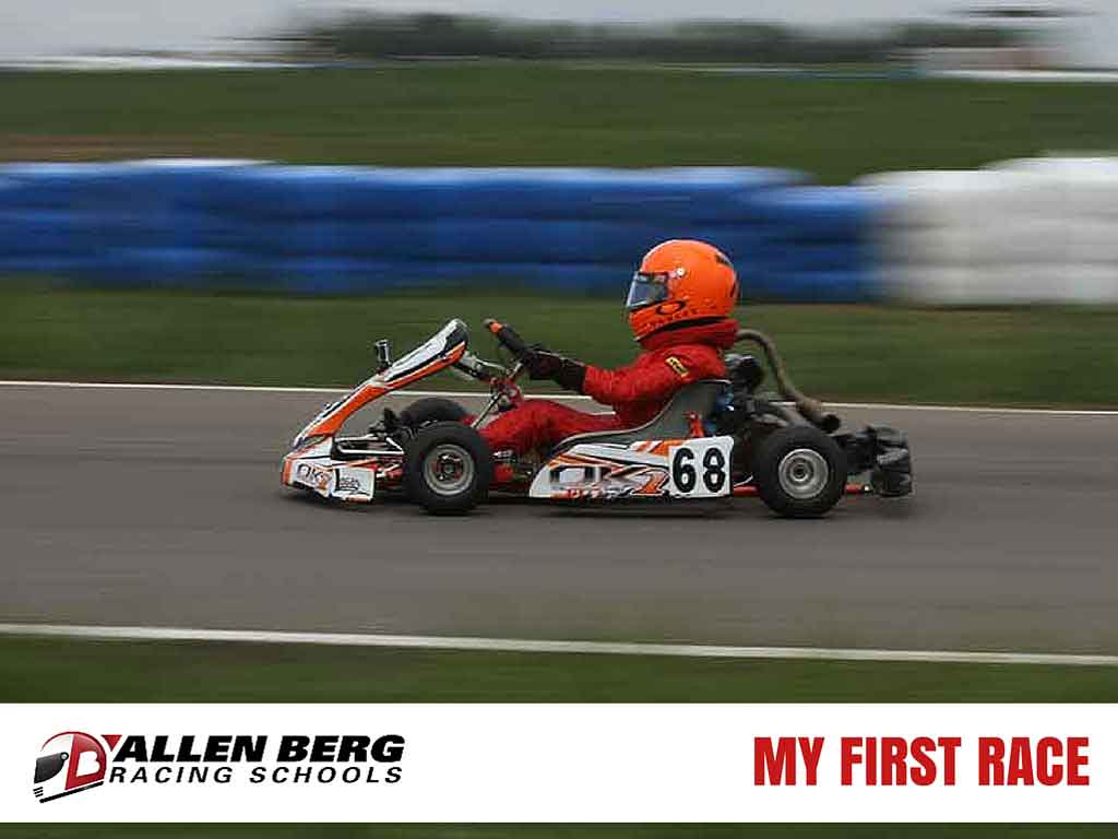 My first race - allen berg racing school ca