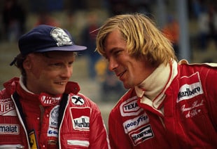 A Candid Interview With James Hunt - By Gerald Donaldson 1 Niki and james