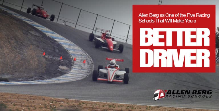 One pf the five racing schools