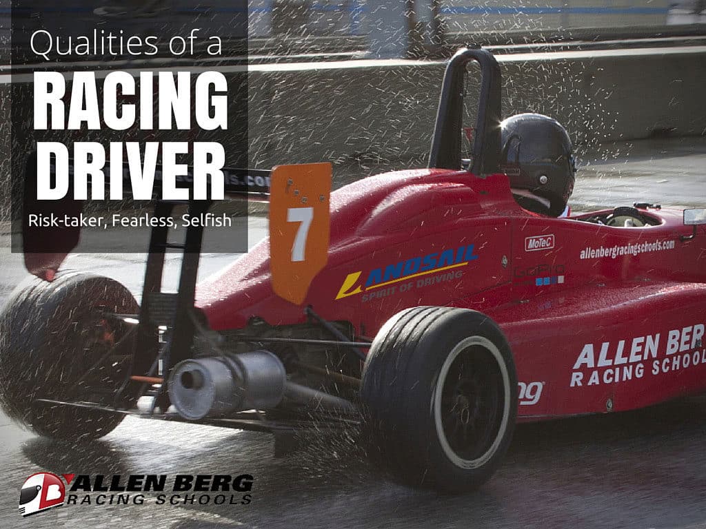 Qualities of a racing driver