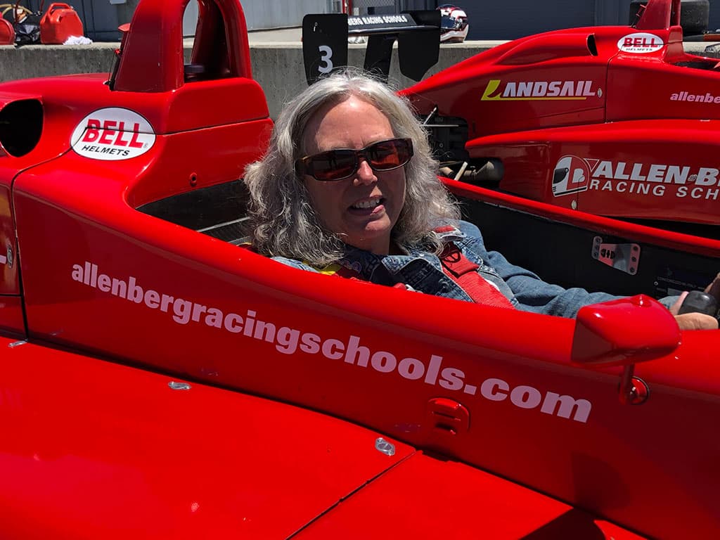 Robin ferguson - berg racing team