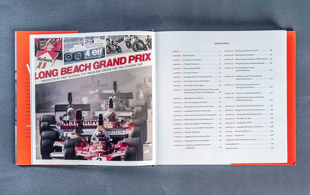 Book review: chris pook & the history of the long beach gp 1
