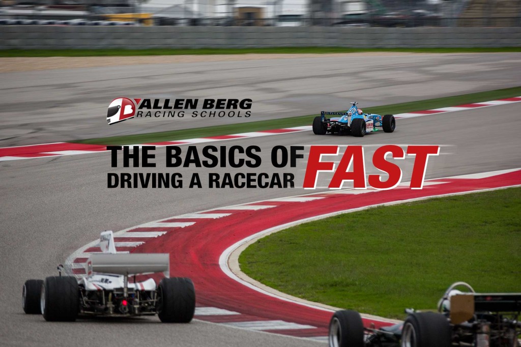 The basics of driving a race car fast