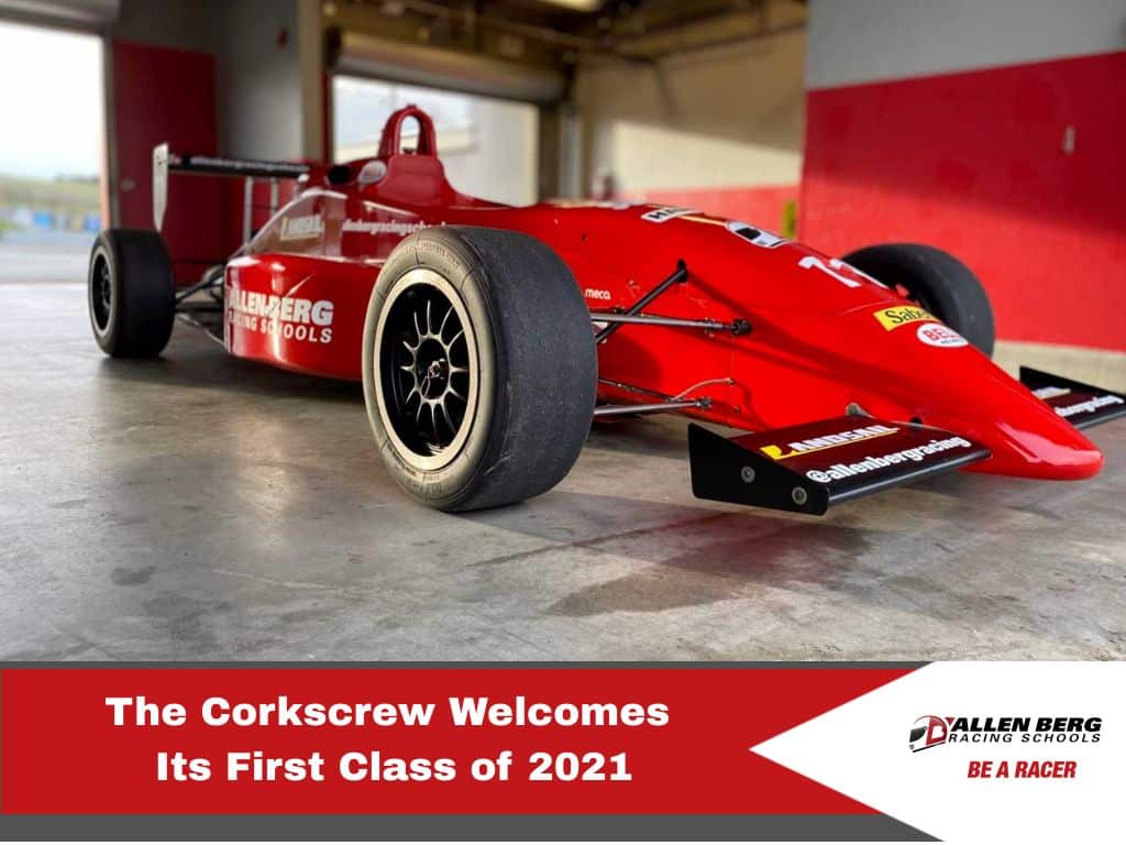 The corkscrew welcomes its first class of 2021