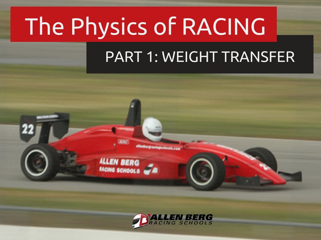 The Physics of Racing Part 1- Weight Transfer - CA