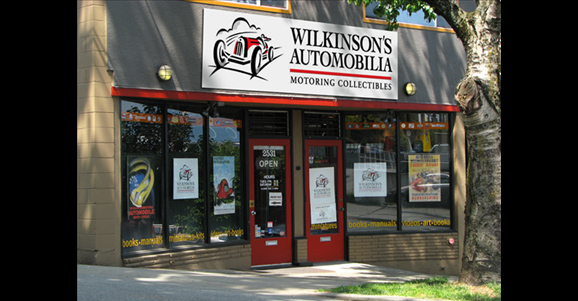 Wilkinson automobilia