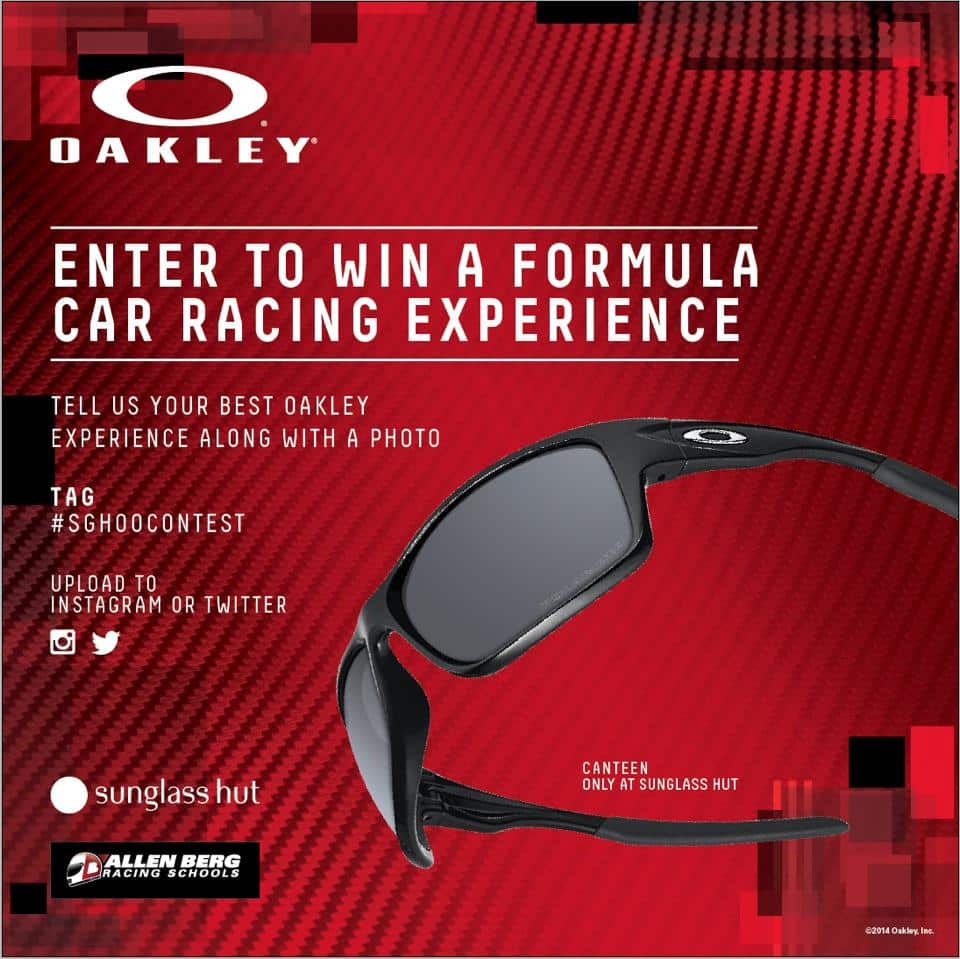 Win a formula car racing experience!