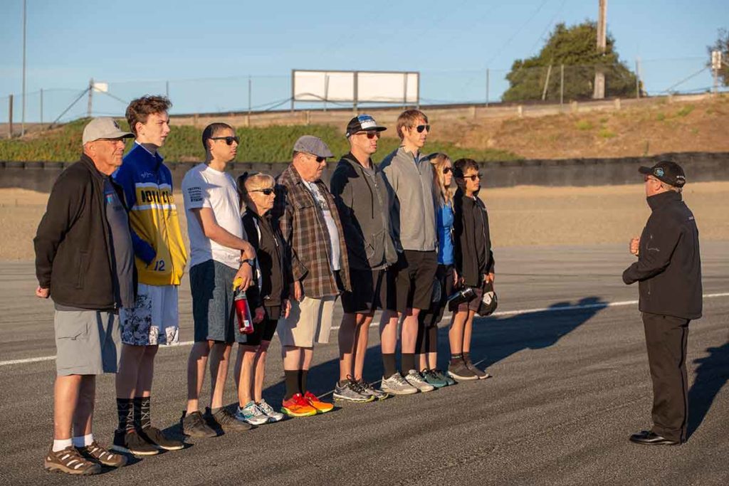 How To Be A Racer | Allen Berg Racing Schools