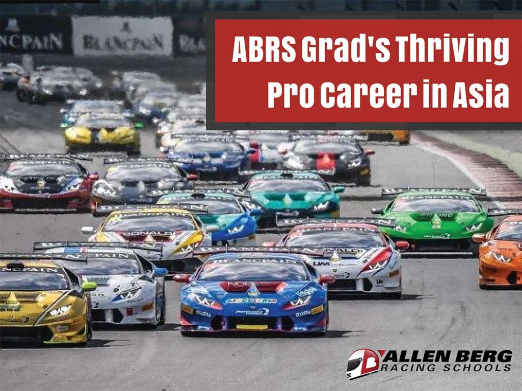 Abrs grad's thriving pro career in asia - ca