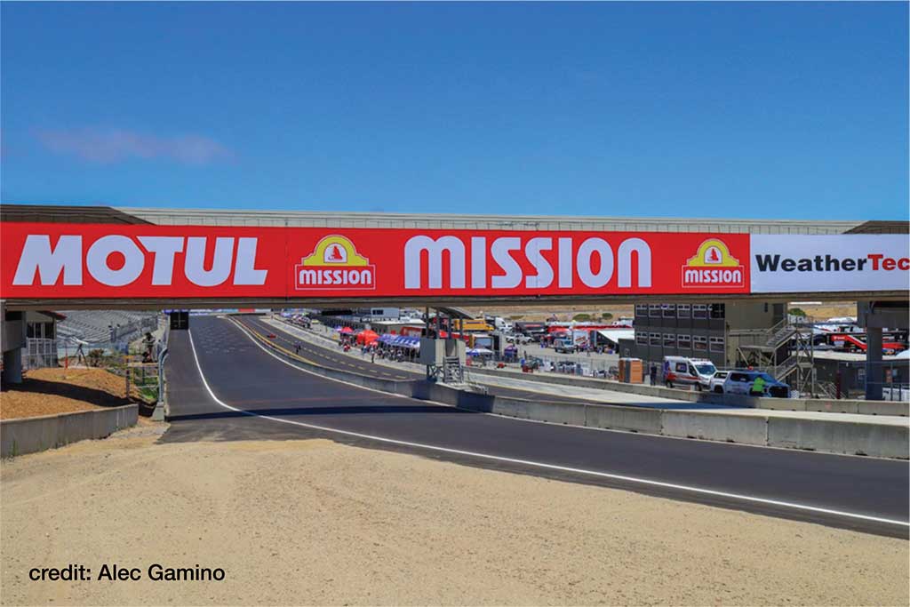 Allen Berg Racing Schools Returns To Weathertech Raceway Laguna Seca Following $20 Million Renovation 2 A shot of weathertech laguna seca race track