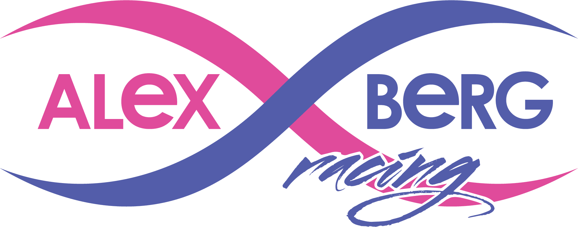 Alex berg racing logo