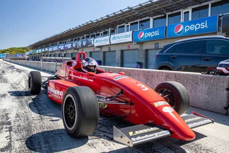 Abrs red carbon fiber car formula racing opt
