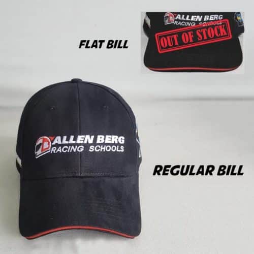 Allen Berg Hat Flat Bill Out of stock