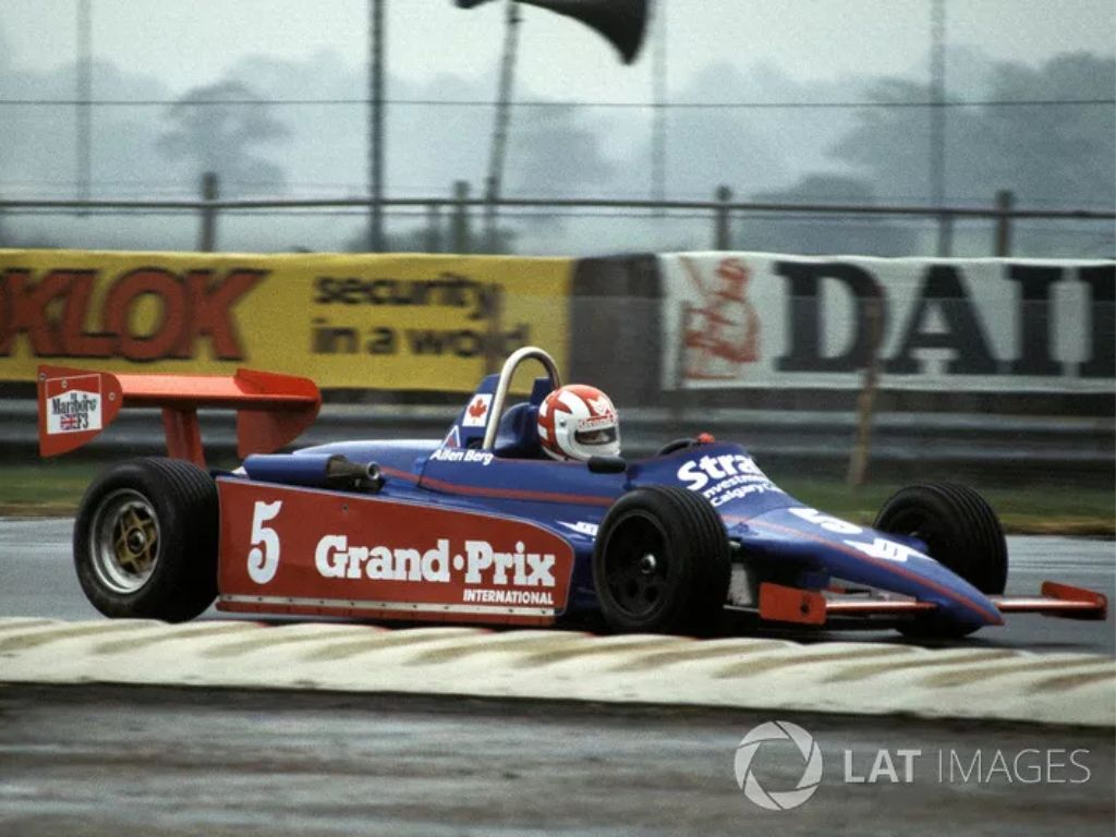 Allen Berg And Osella: A Look Back At An Unforgettable Formula 1 Journey 2 Allen berg for osella 1986 f1 journey