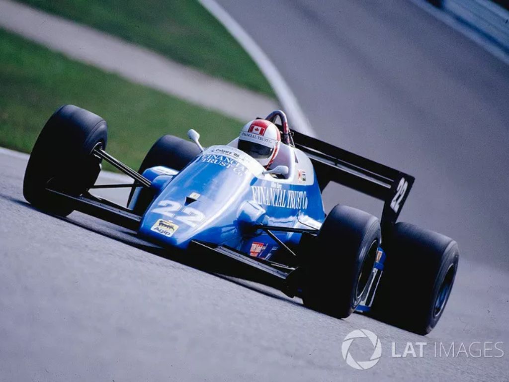 Allen Berg And Osella: A Look Back At An Unforgettable Formula 1 Journey 3 Allen berg osella f1 austrian gp